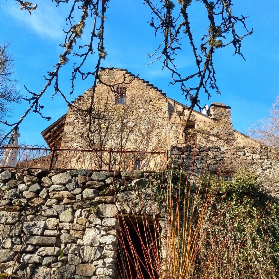Chambre Ou Gite Dans Une Maison De Montagne - De Suzon A Zelie Entraigues  Zewnętrze zdjęcie