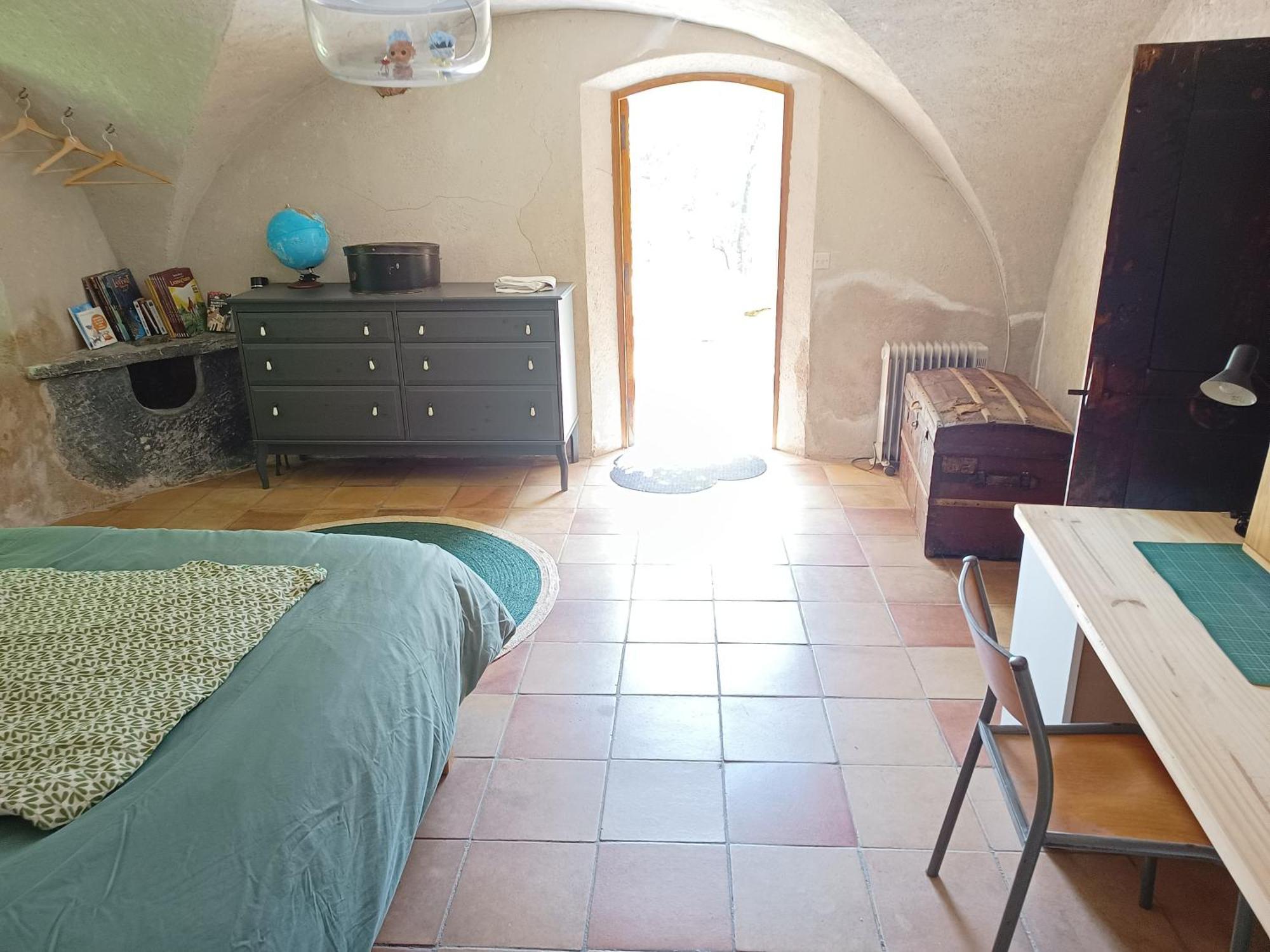 Chambre Ou Gite Dans Une Maison De Montagne - De Suzon A Zelie Entraigues  Pokój zdjęcie