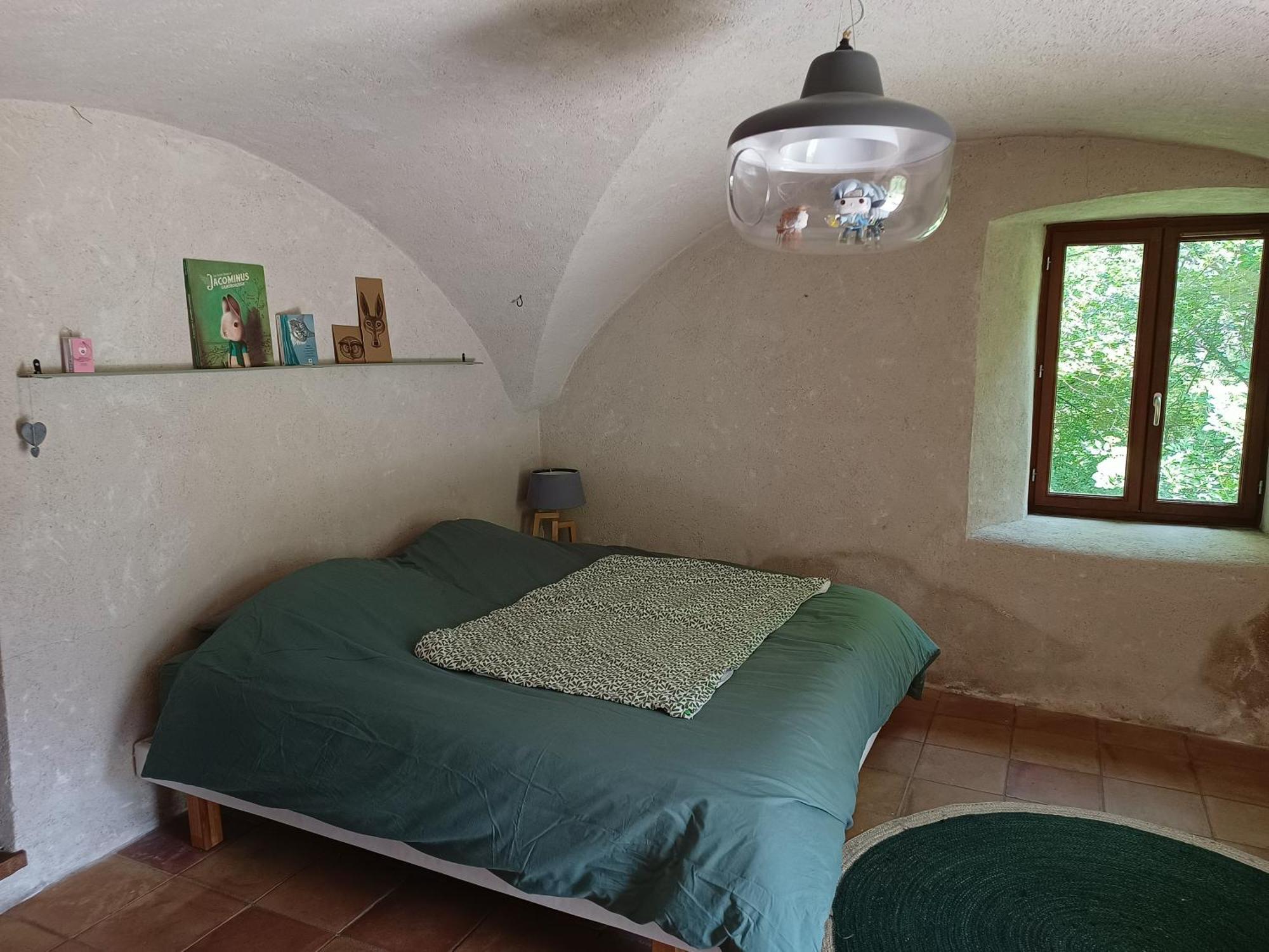 Chambre Ou Gite Dans Une Maison De Montagne - De Suzon A Zelie Entraigues  Pokój zdjęcie