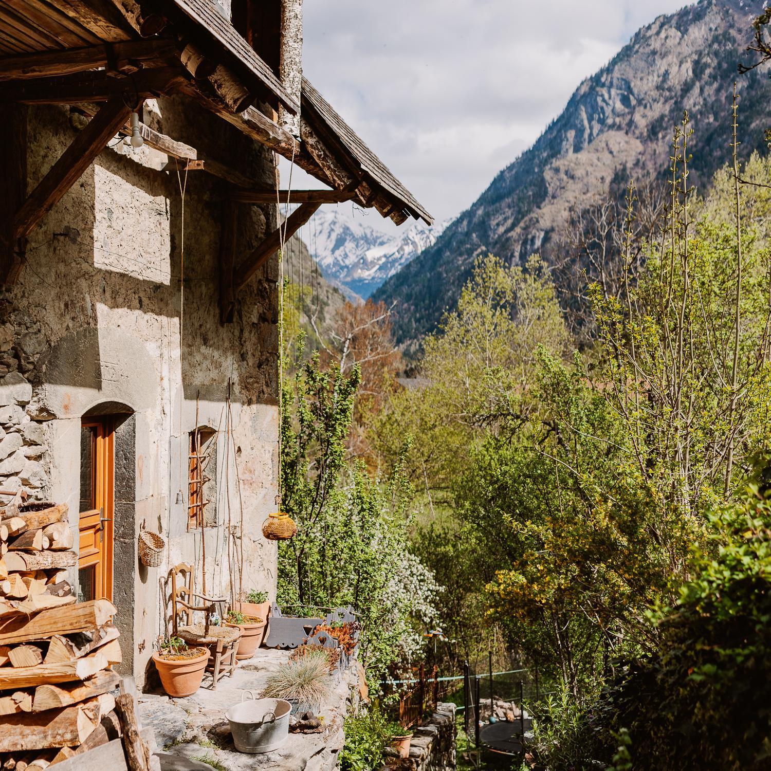 Chambre Ou Gite Dans Une Maison De Montagne - De Suzon A Zelie Entraigues  Zewnętrze zdjęcie